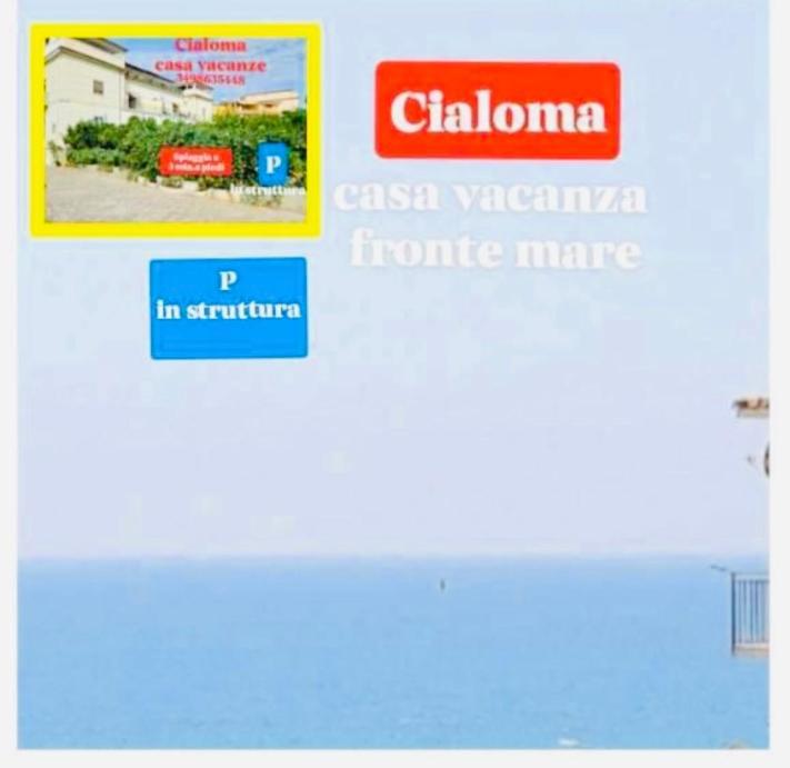 Cialoma Full Green Marina di Camerota Exterior foto